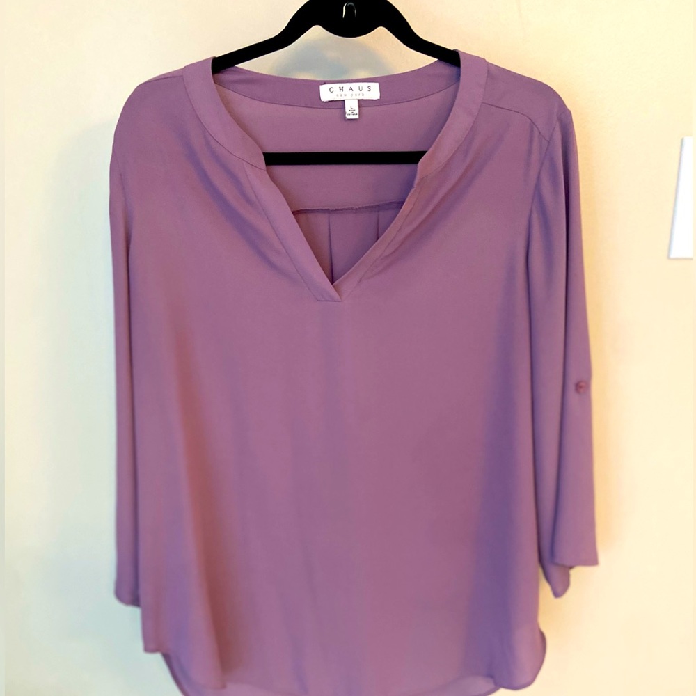 Lavender Dress Top